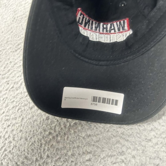 Insufficient Memory Pro Trump Hat Men Baseball Cap One Size Chok Lids Strapback - Picture 8 of 8